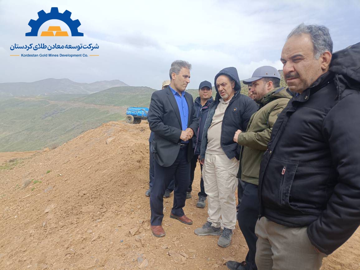 شرکت توسعه معادن طلای کردستان